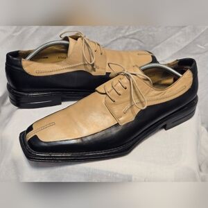 VTG Mezlan Mens Dress Shoes Sz 12 M